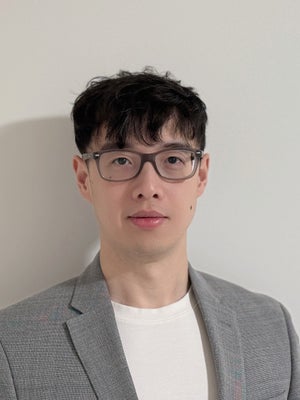 Portrait of Martin Zhang, Associate.